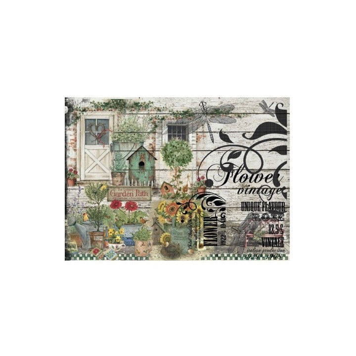 Papel de Arroz GARDEN PATH
